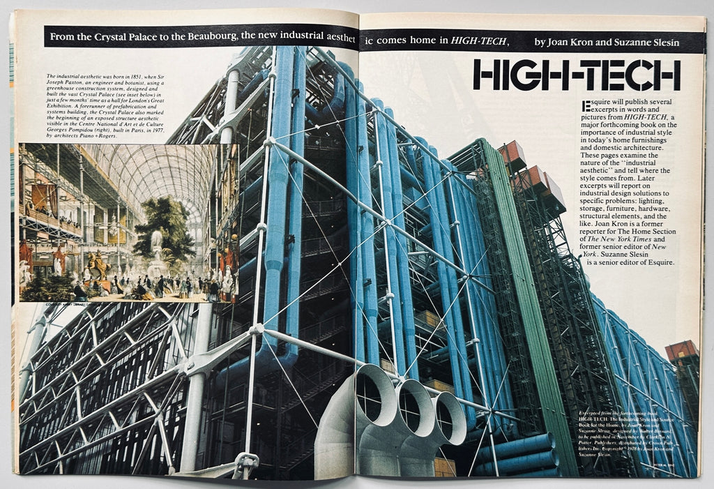 Esquire Fortnightly High Tech Issue August 1978