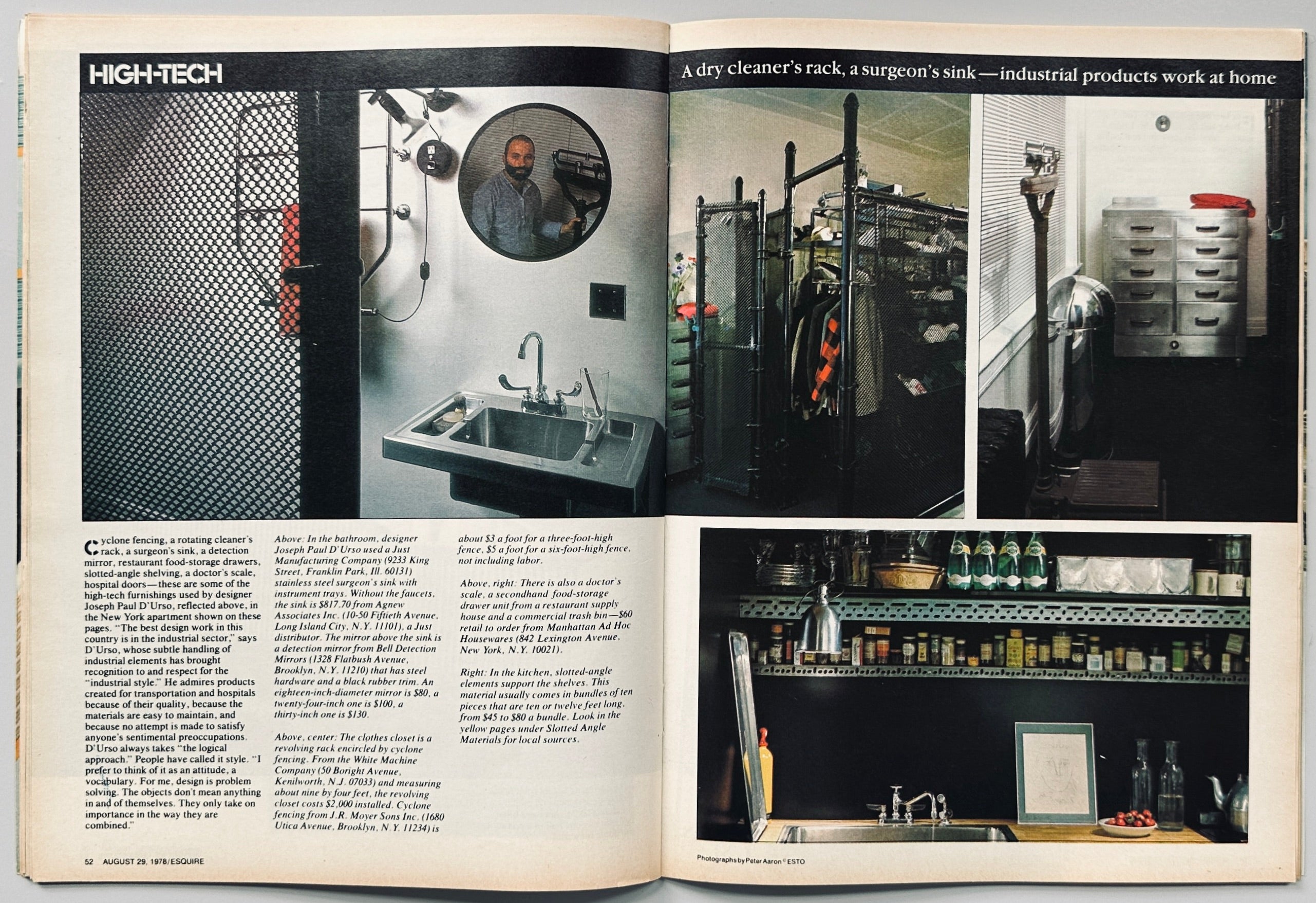 Esquire Fortnightly High Tech Issue August 1978