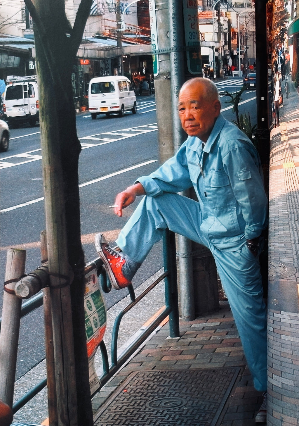 [SIGNED] DAIDO MORIYAMA COLOR