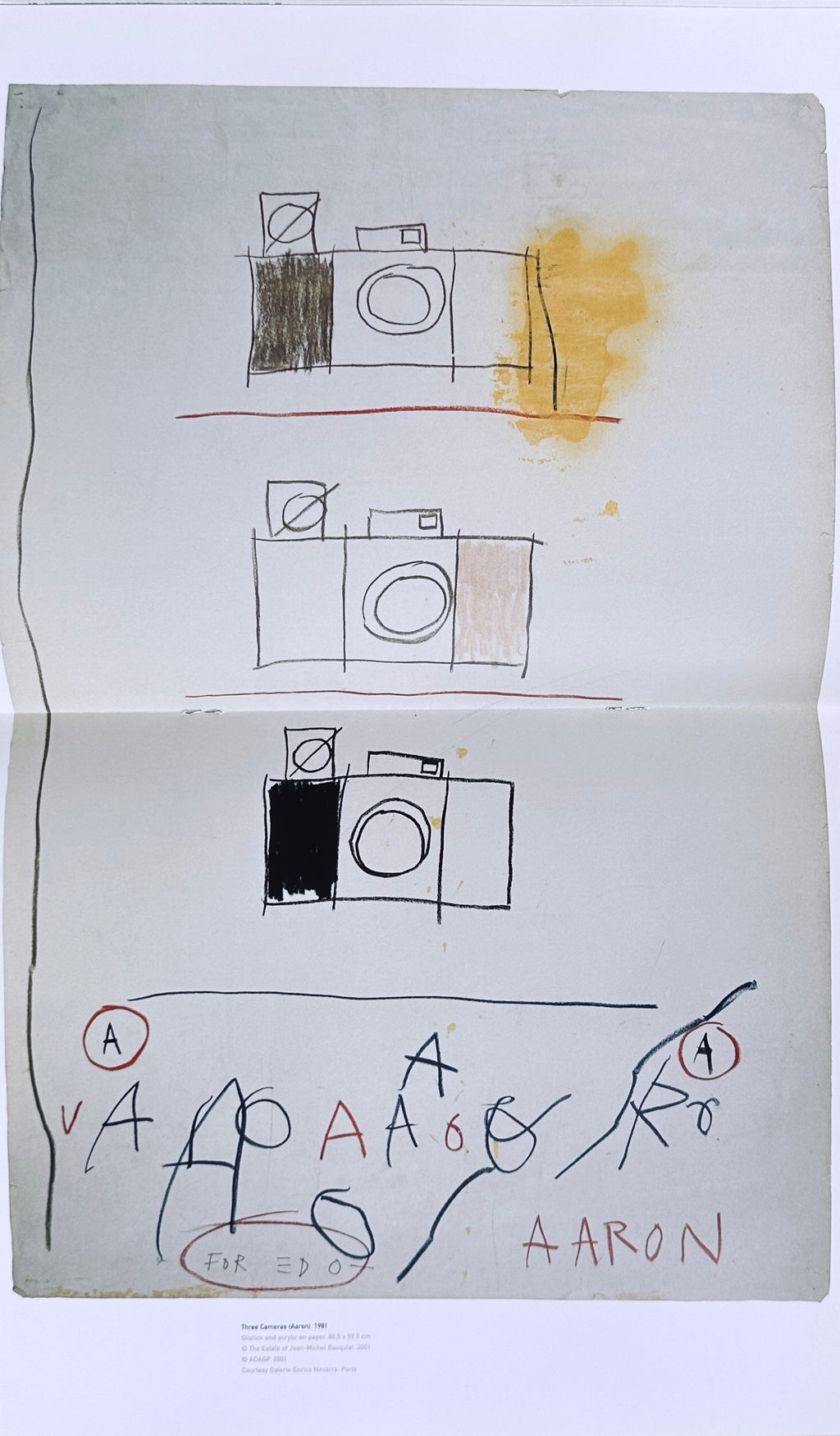 Jean-Michel Basquiat Picture Show