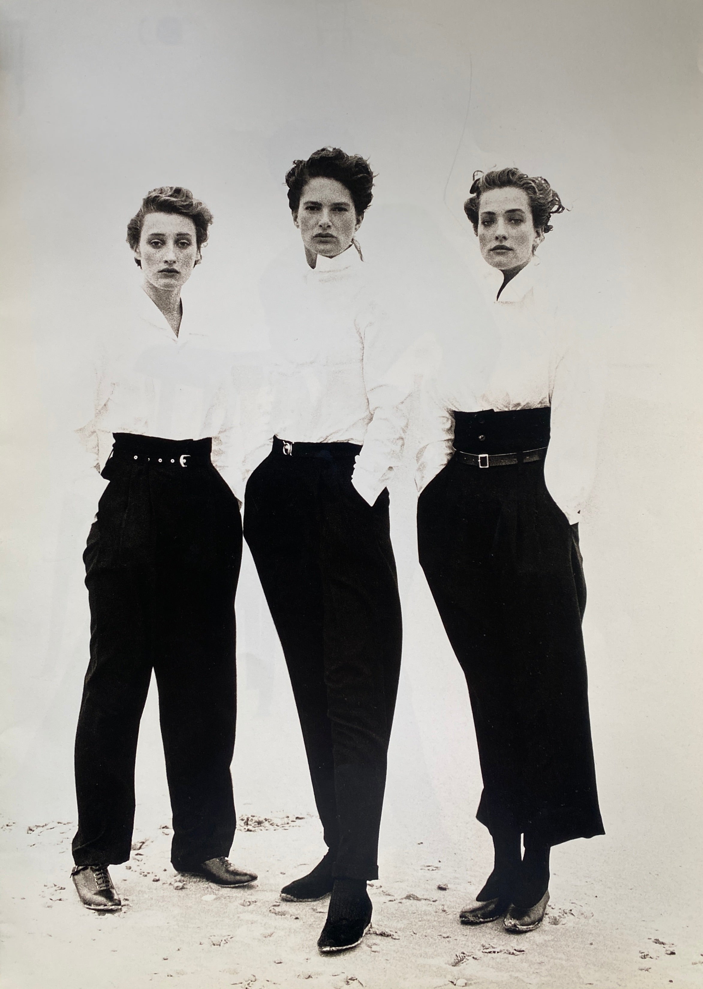 COMME des GARÇONS July 1987 No.97 Peter Lindbergh