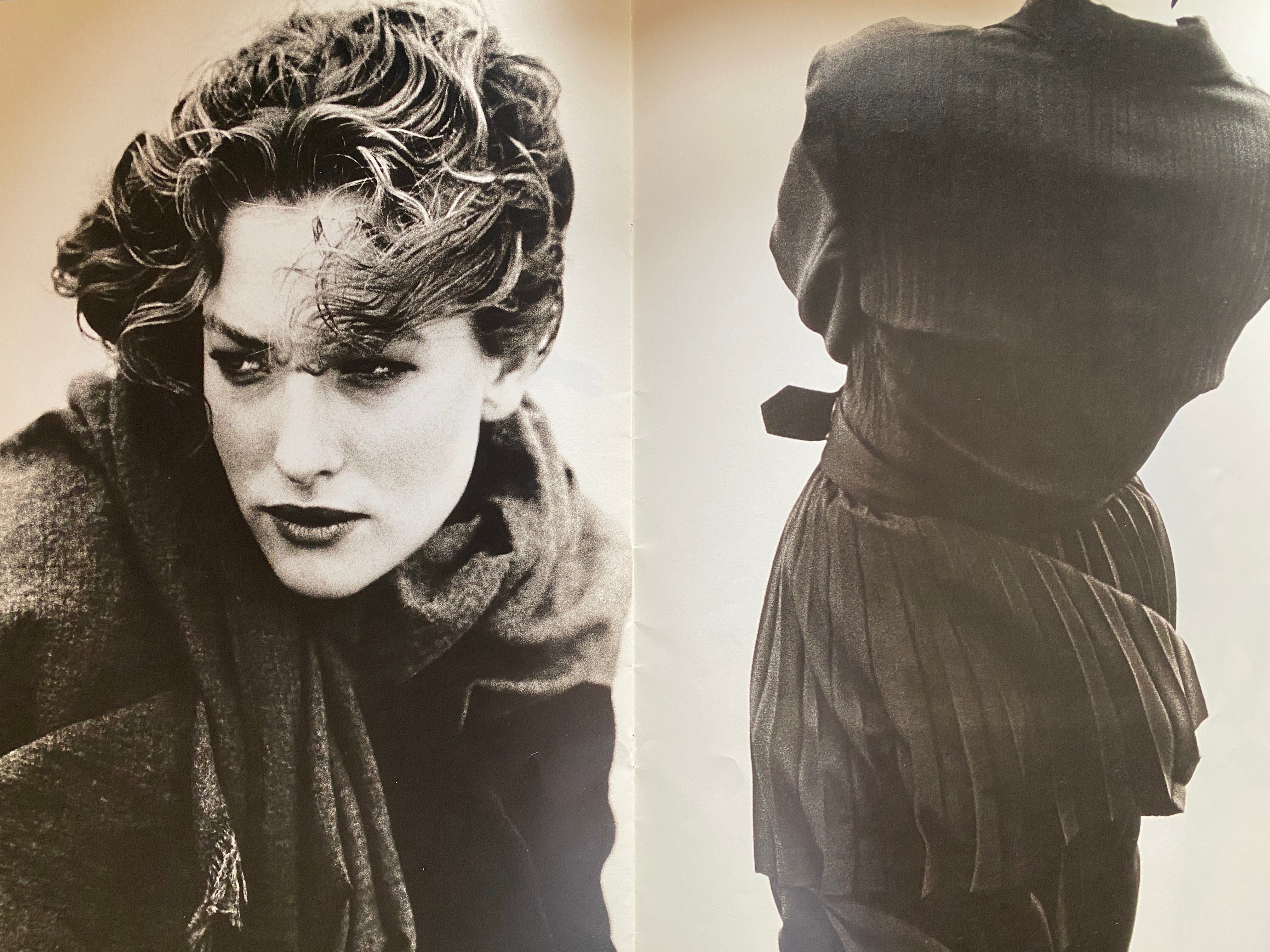 COMME des GARÇONS July 1987 No.97 Peter Lindbergh – IDEA
