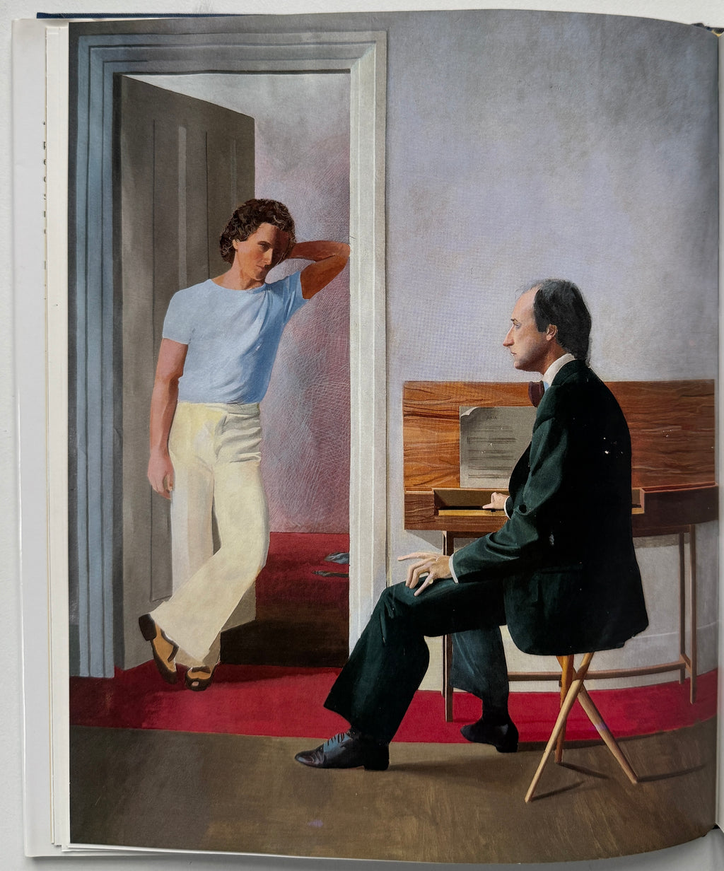 [SIGNED] DAVID HOCKNEY THAT'S THE WAY I SEET IT