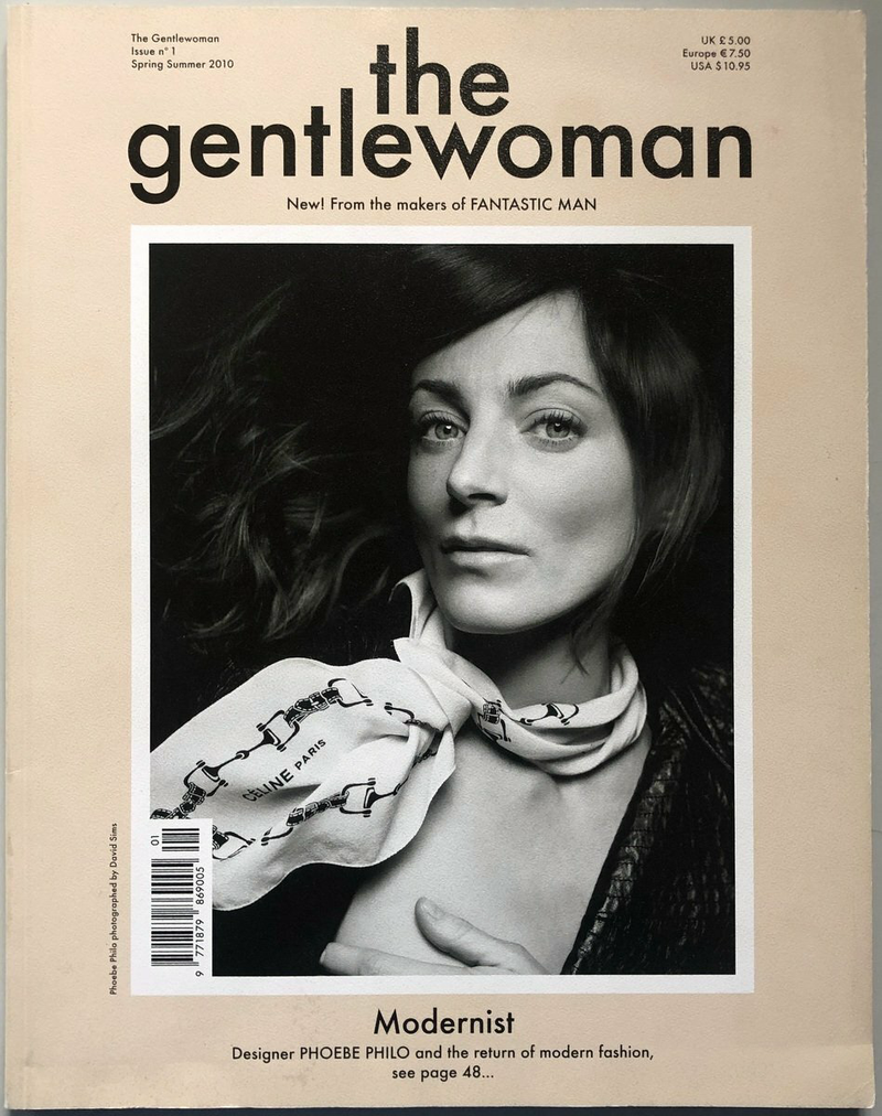 The Gentlewoman No's 1 to 10