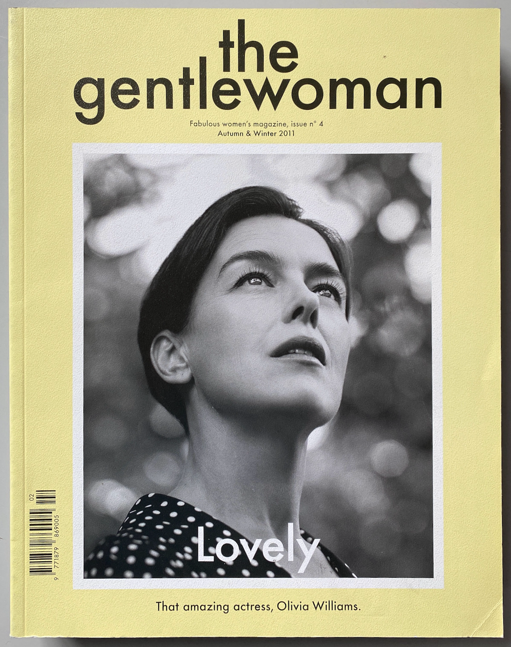 The Gentlewoman No's 1 to 10