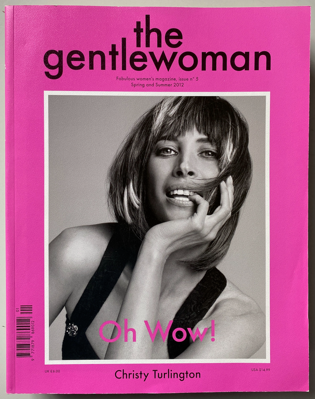The Gentlewoman No's 1 to 10