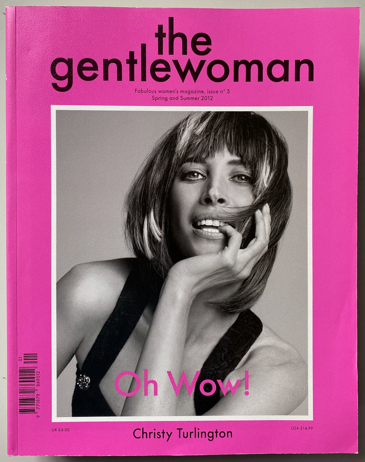 The Gentlewoman No's 1 to 10