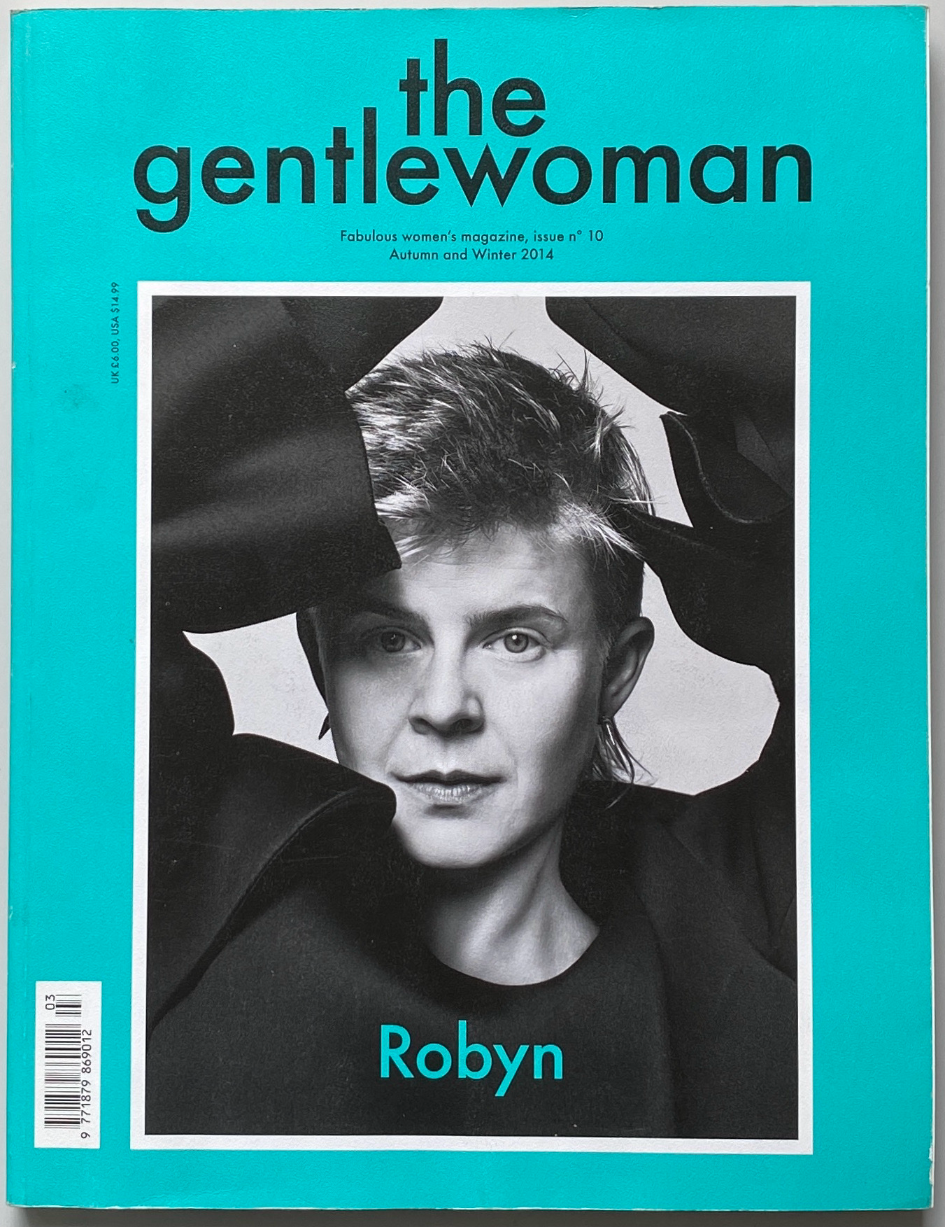 The Gentlewoman No's 1 to 10