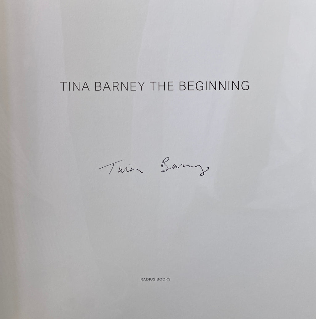[SIGNED] TINA BARNEY THE BEGINNING