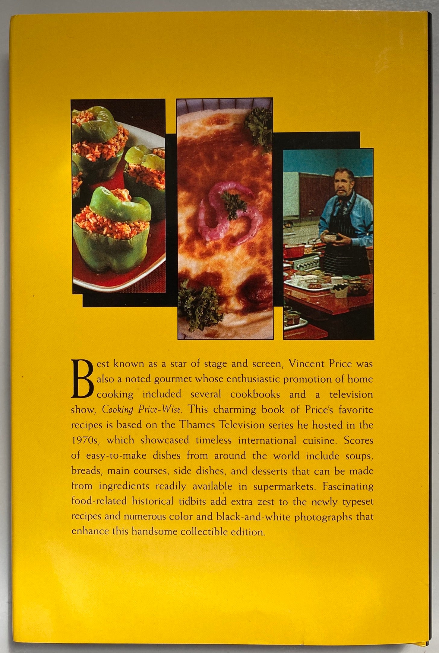 Vincent Price Cooking Price-Wise