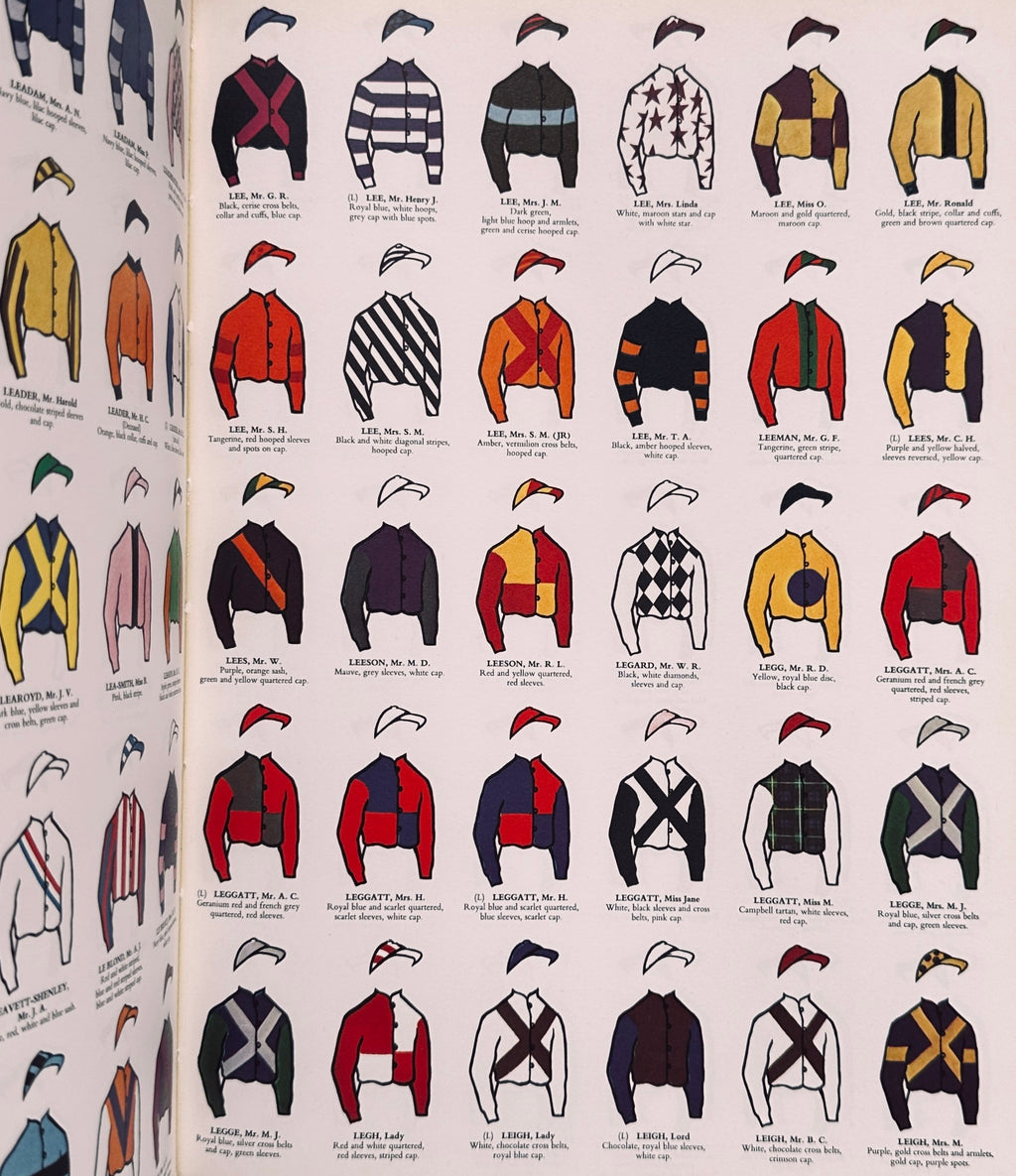 The Book of Racing Colours