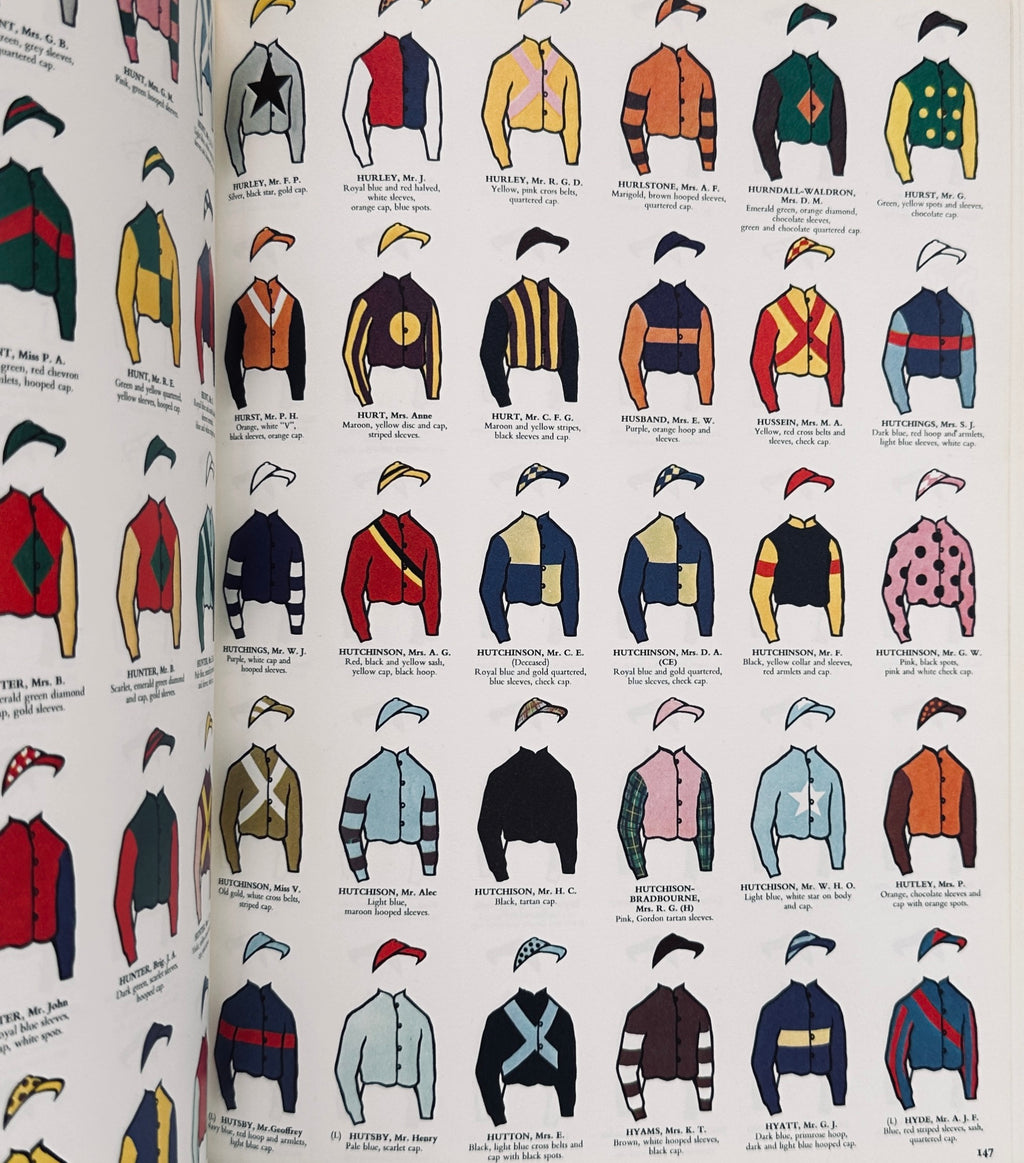 The Book of Racing Colours