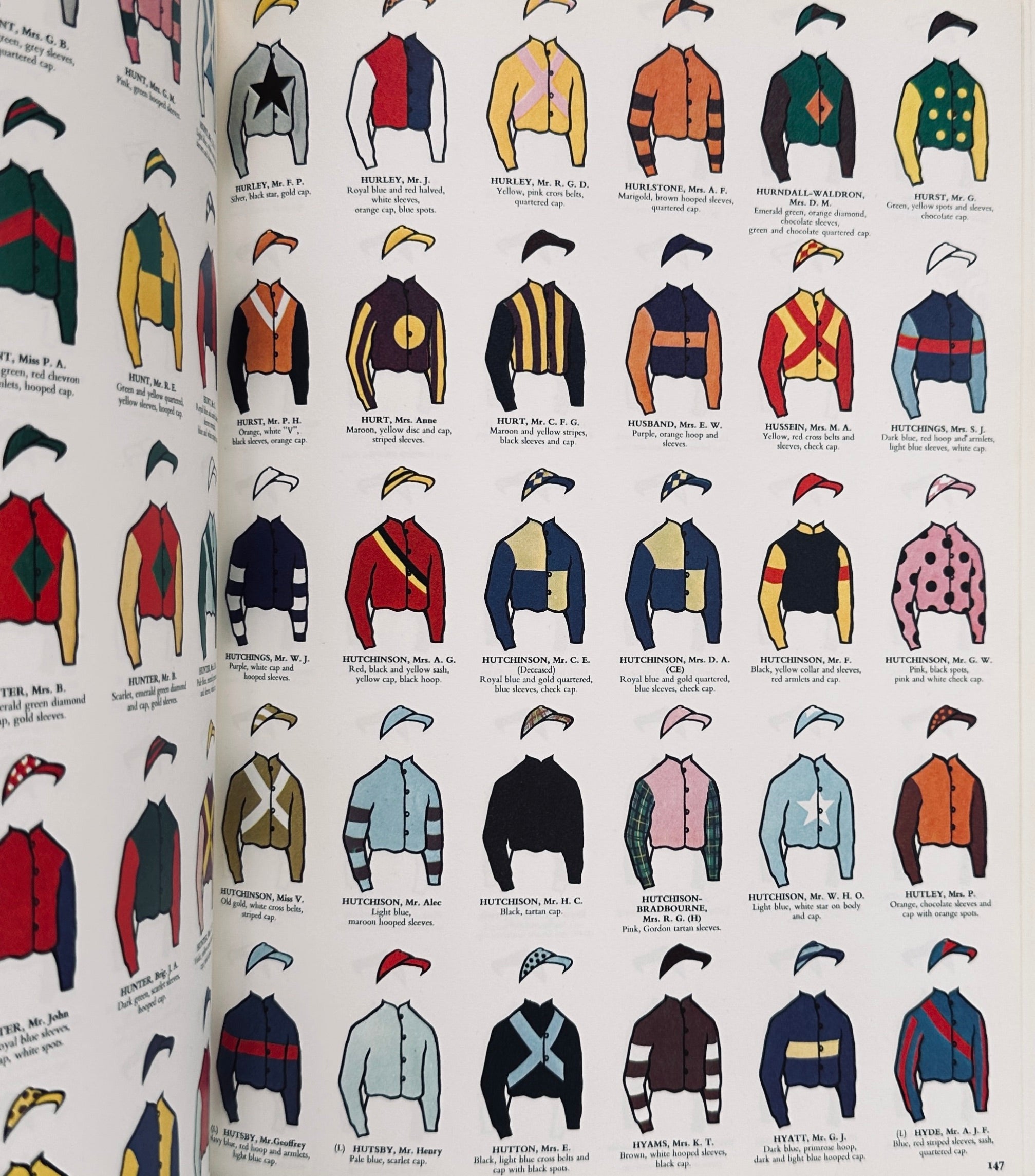The Book of Racing Colours