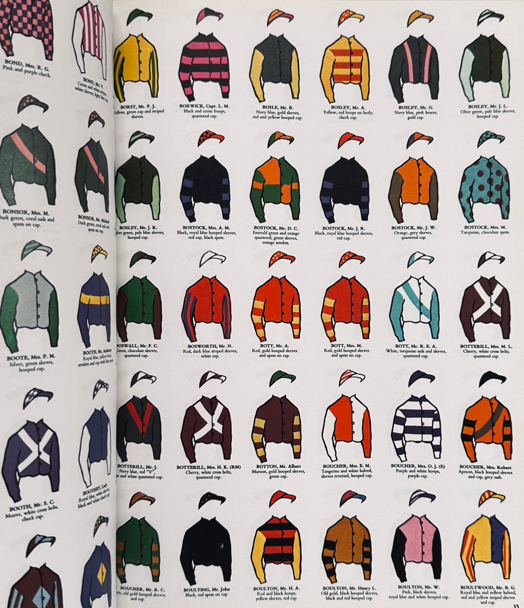 The Book of Racing Colours