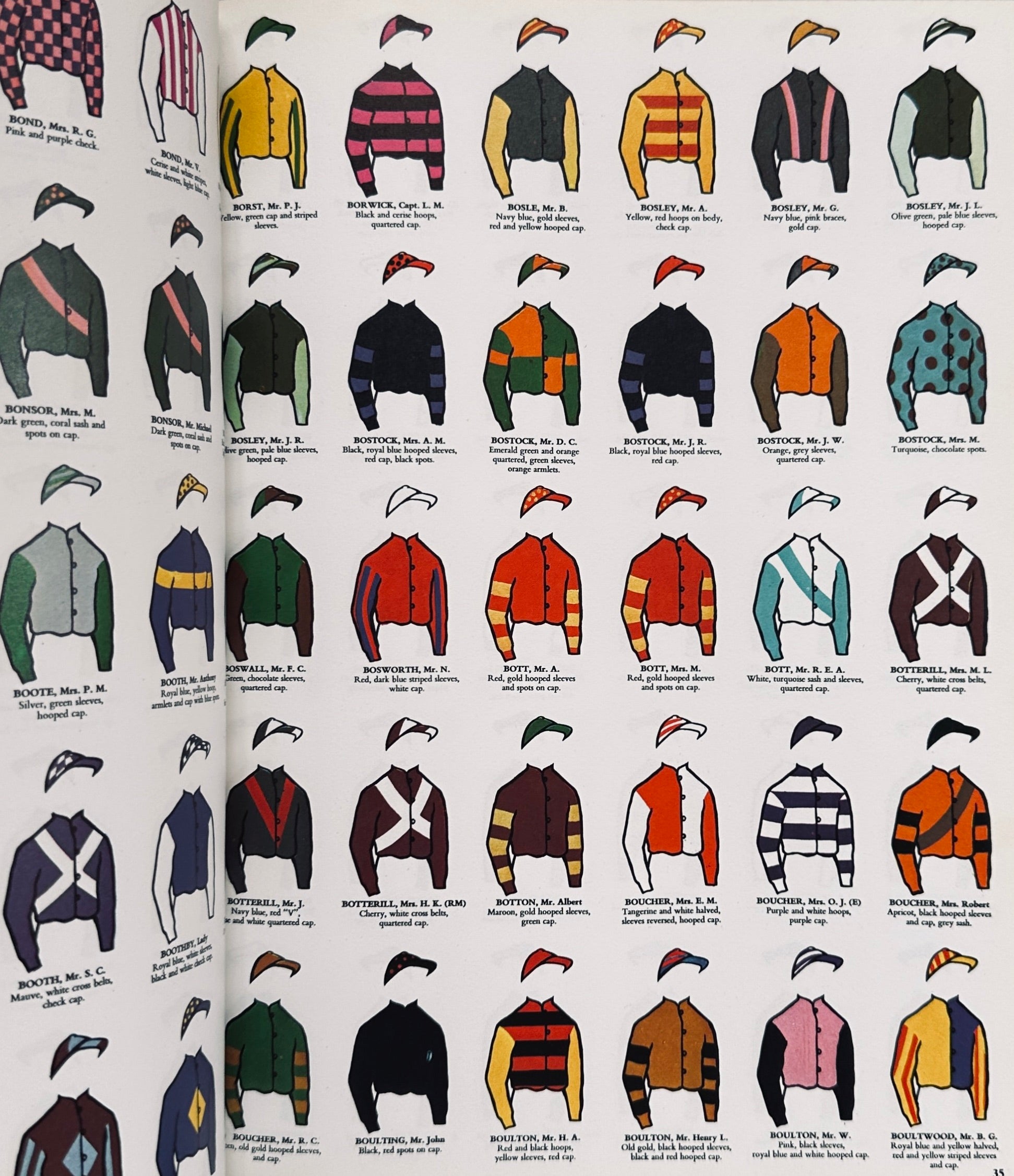 The Book of Racing Colours