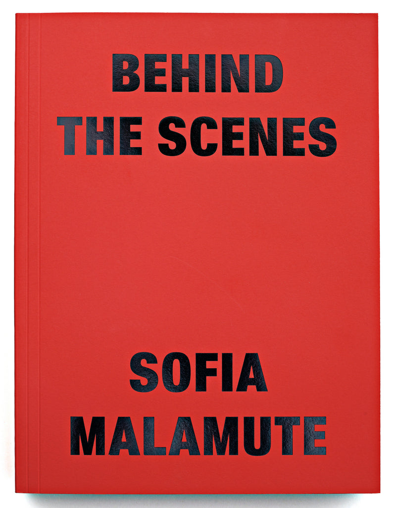Sofia Malamute Behind The Scenes