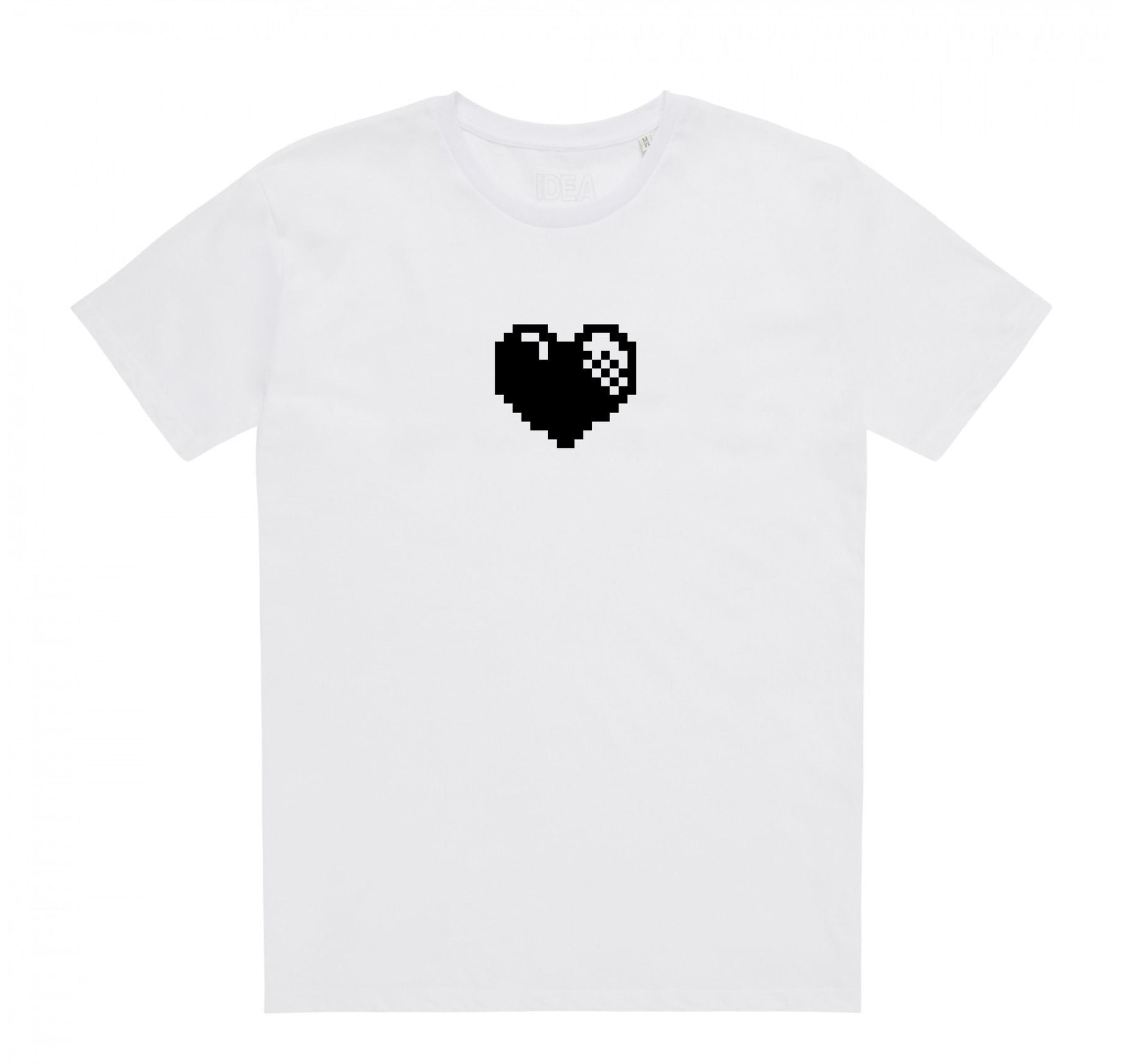 PINOT Pixel Heart Shirt