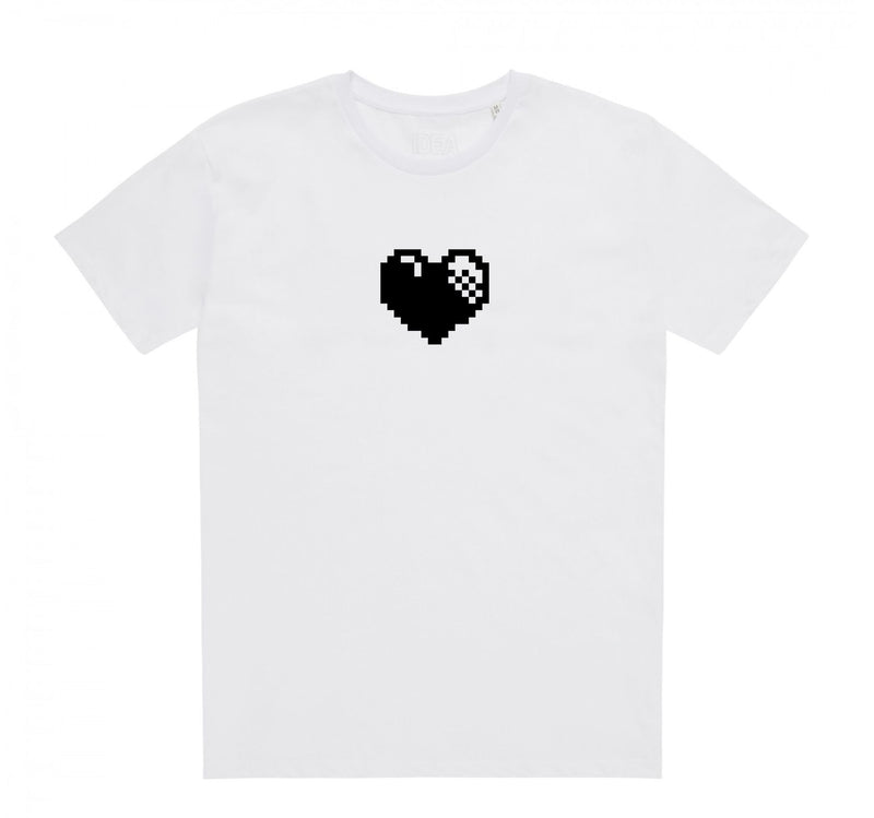 PINOT Pixel Heart Shirt