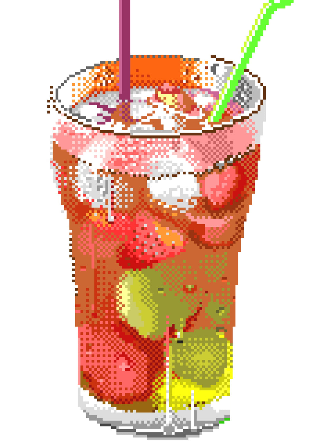 PINOT Ice Tea Strawberry Lychee Shirt