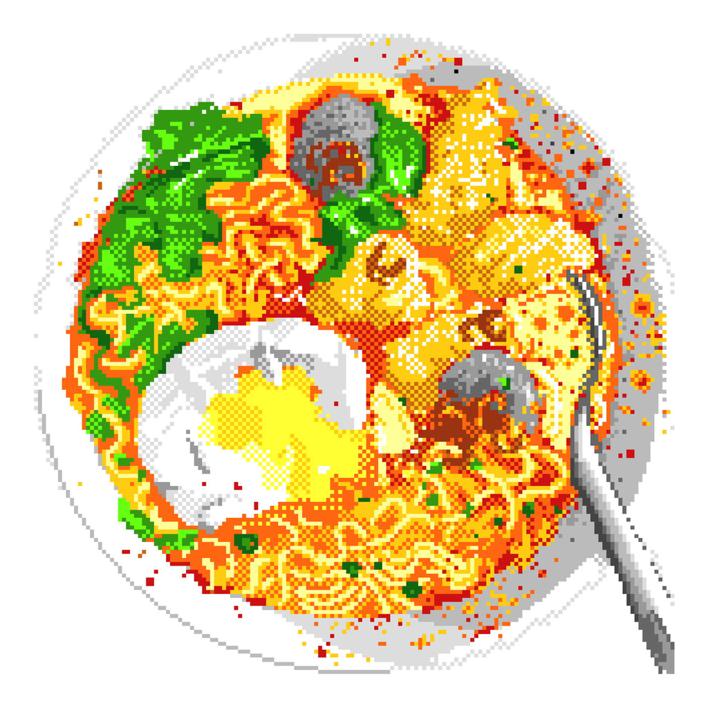 PINOT Singaporean Spicy Laksa Shirt