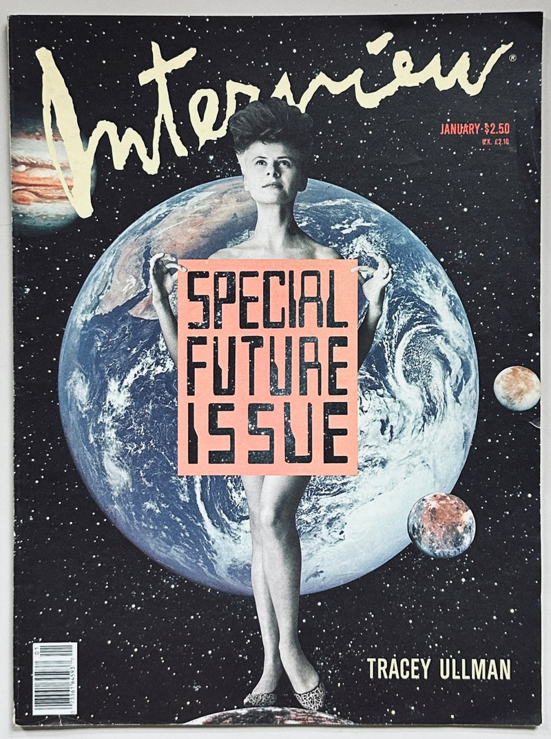 Interview 1989 Tracey Ullman
