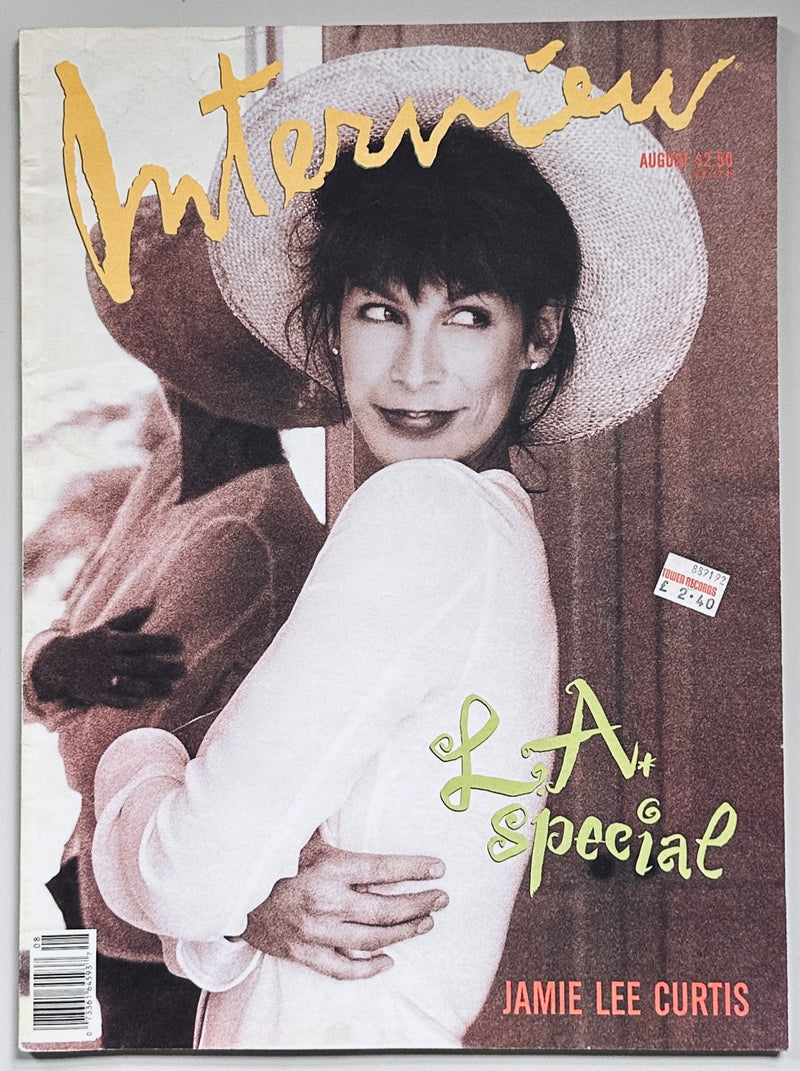 Interview 1989 Jamie Lee Curtis