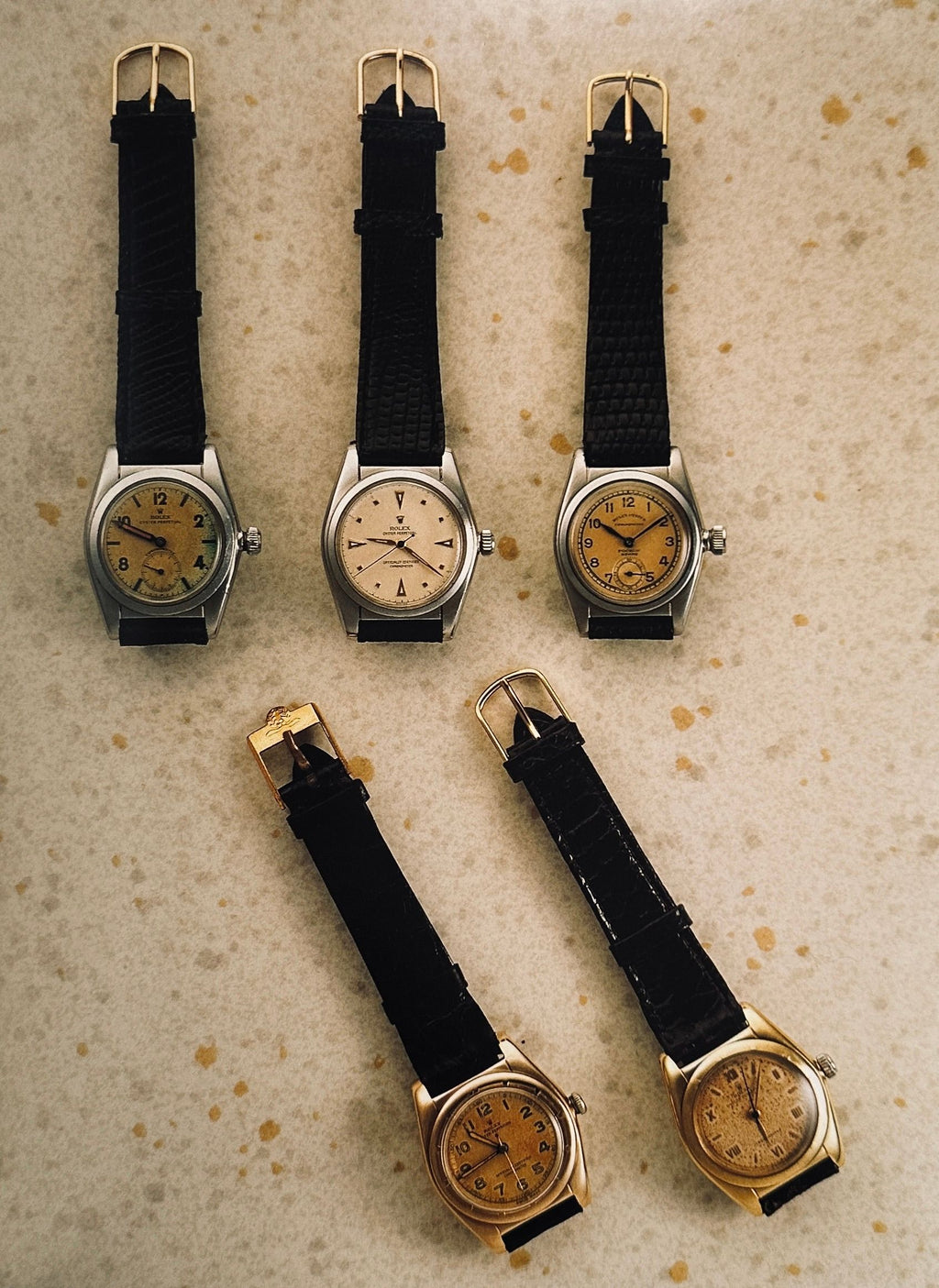 Timeless Elegance Rolex