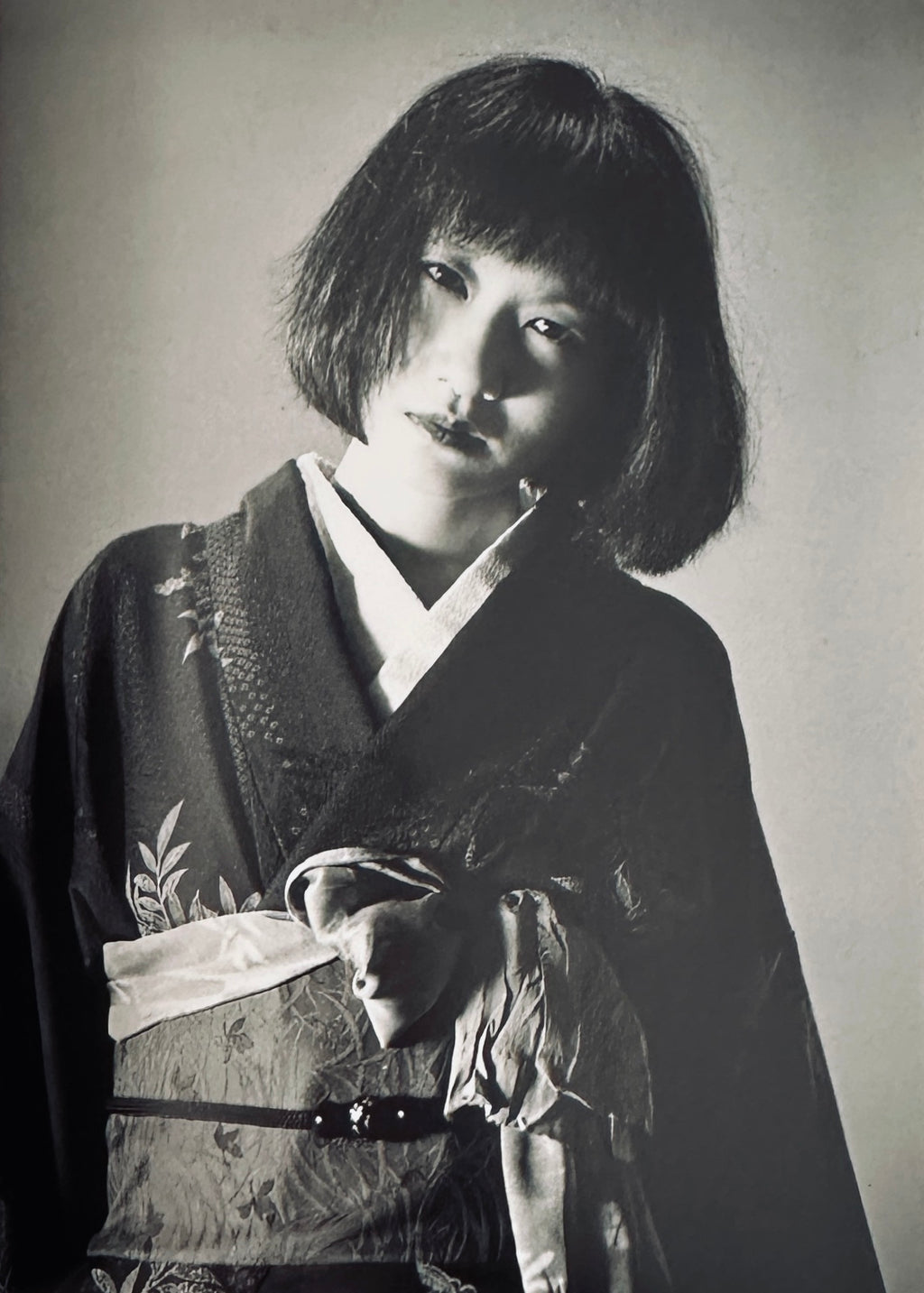 [SIGNED] NOBUYOSHI ARAKI NAKED FACES