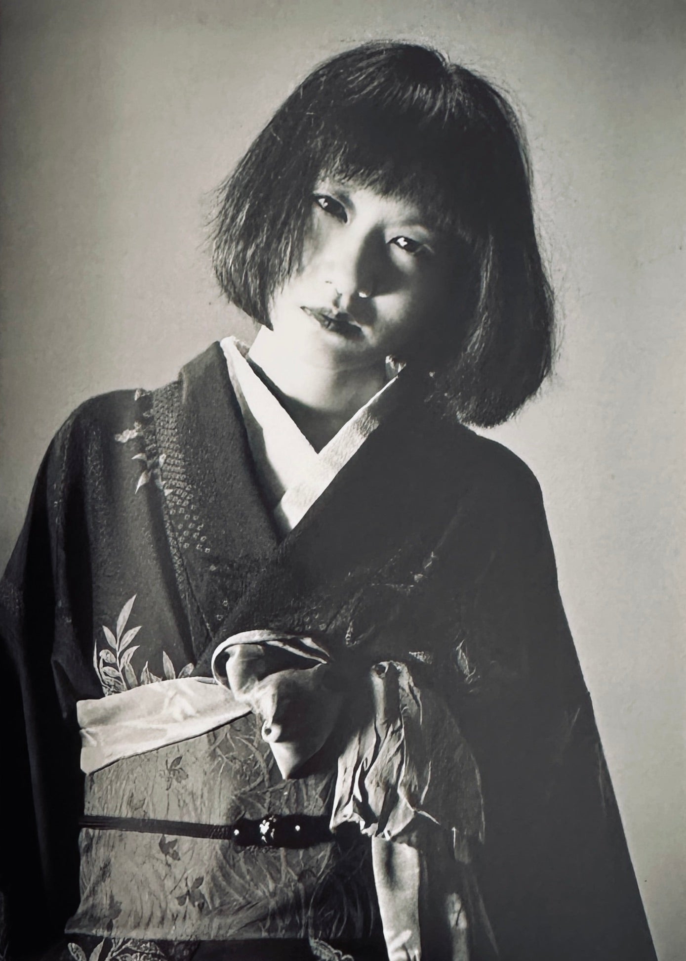 [SIGNED] NOBUYOSHI ARAKI NAKED FACES