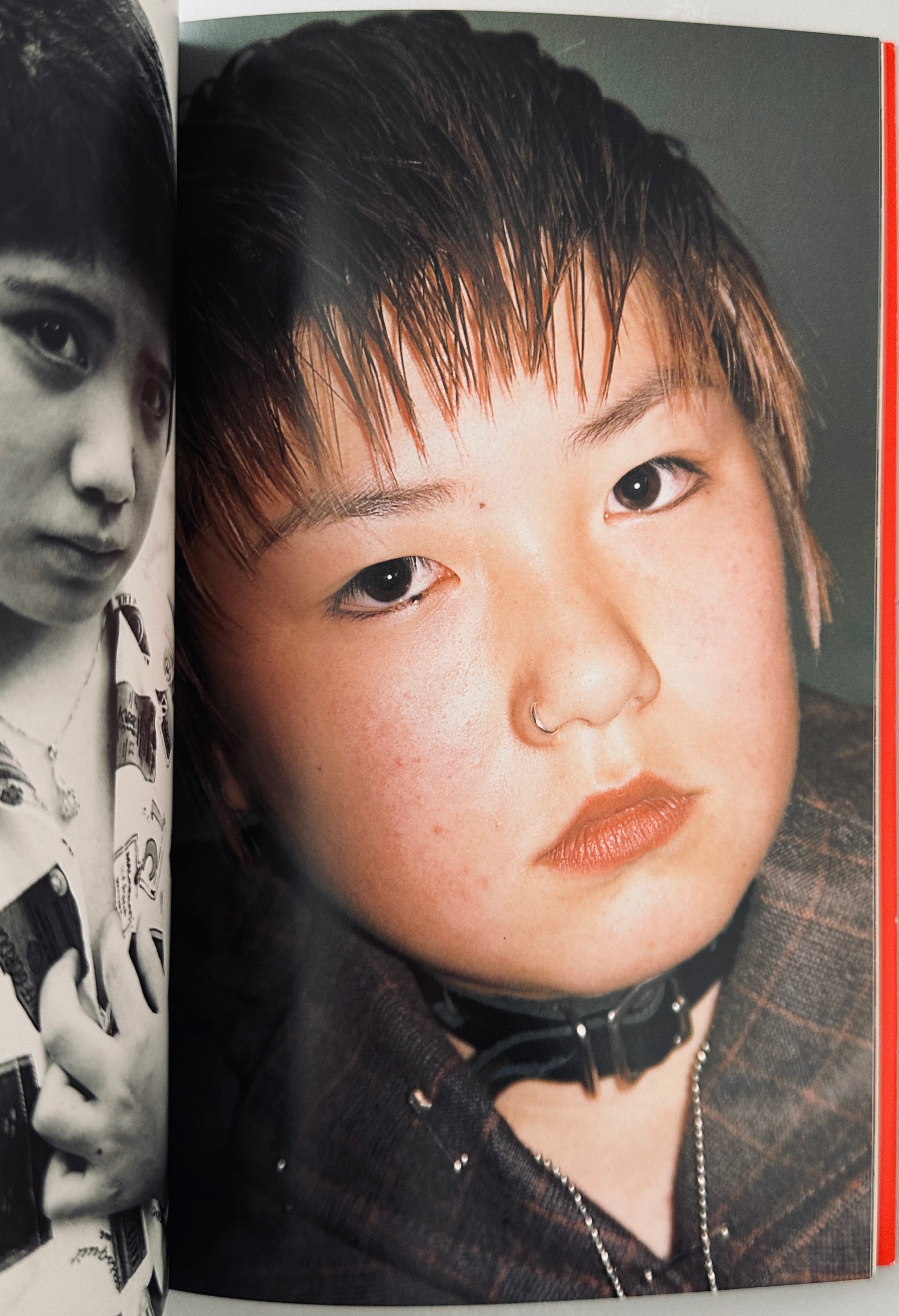[SIGNED] NOBUYOSHI ARAKI NAKED FACES