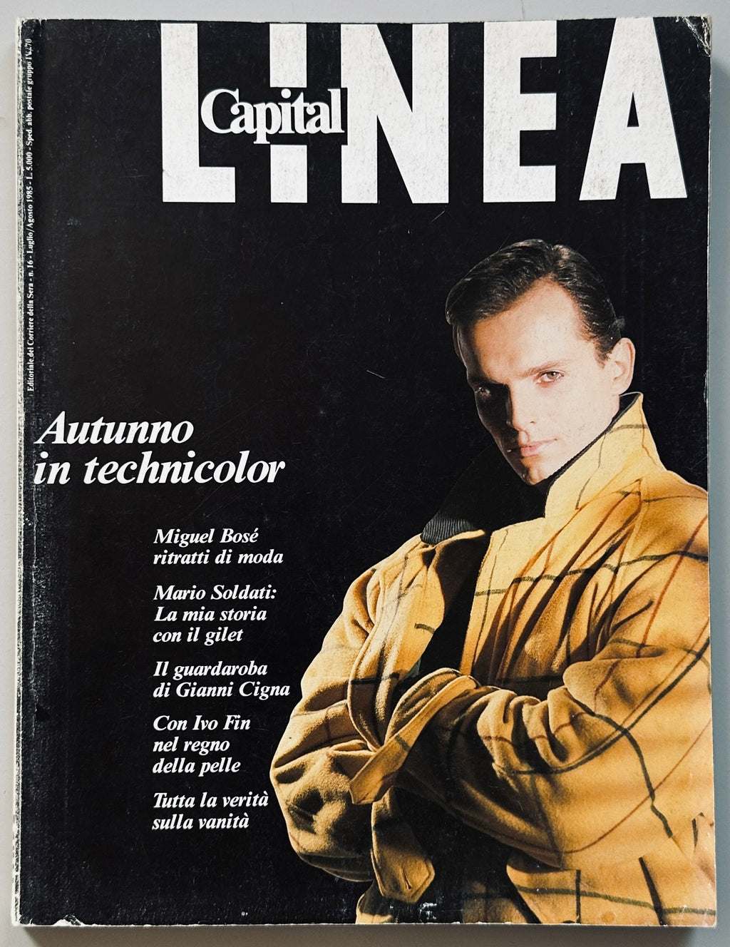 Capital Linea August 1985