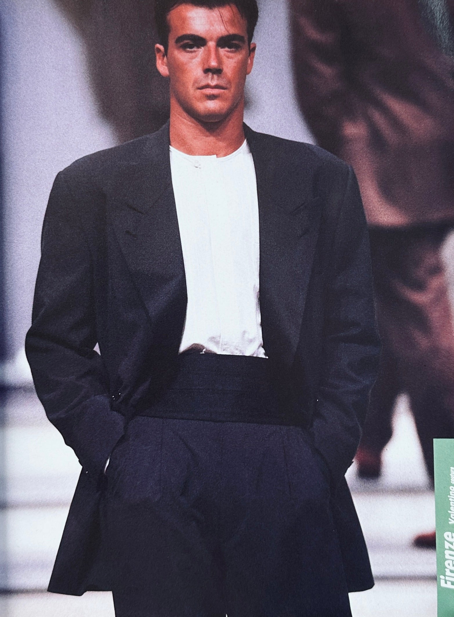 Uomo Collezion Spring Summer 1991