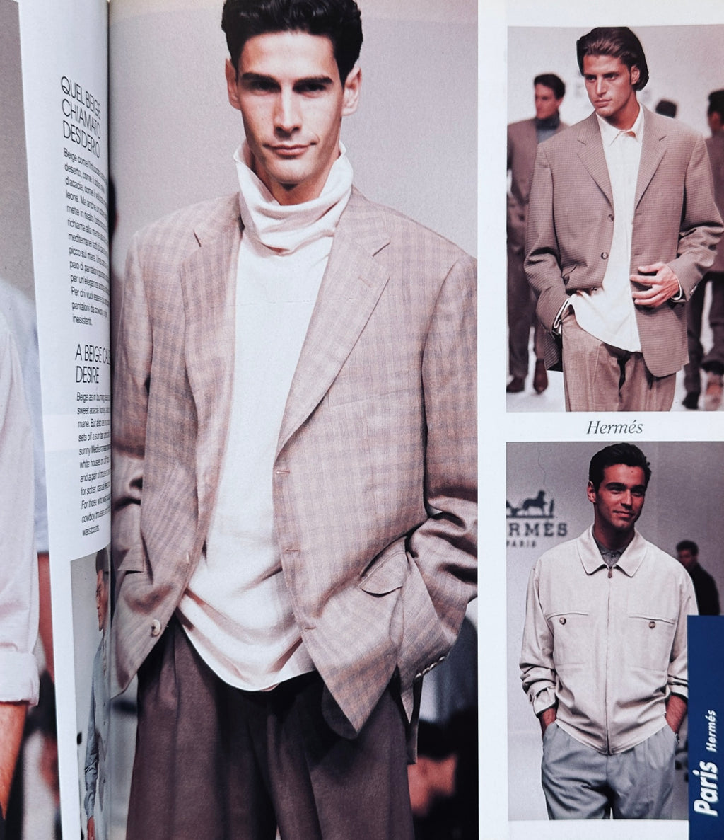 Uomo Collezion Spring Summer 1991