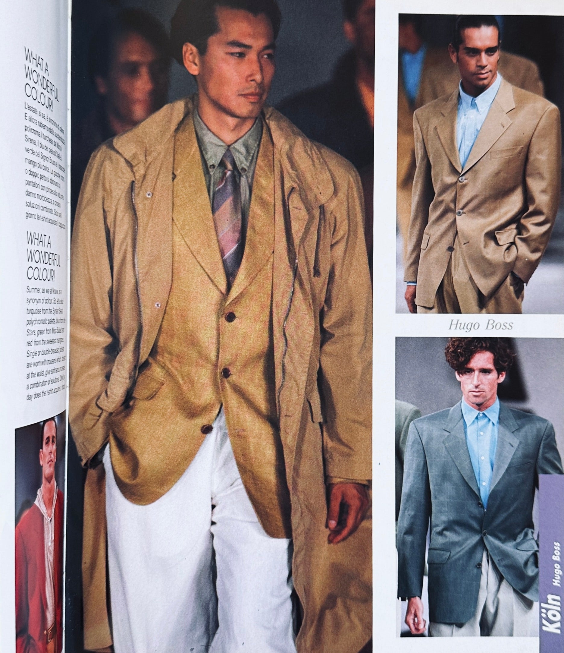 Uomo Collezion Spring Summer 1991