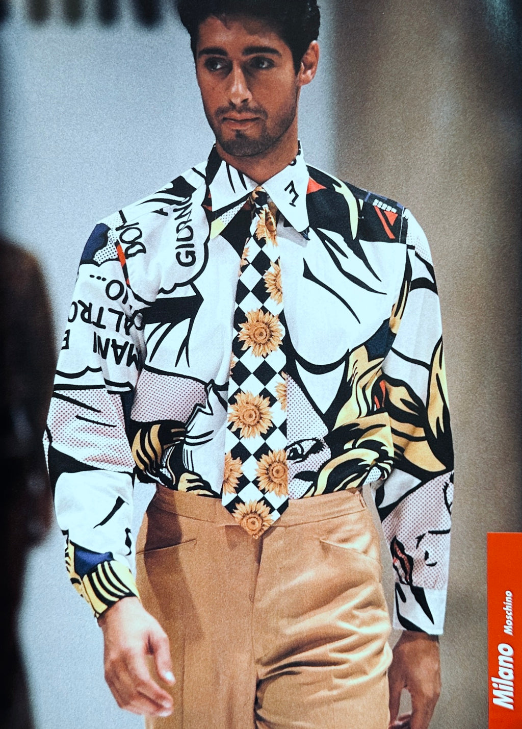 Uomo Collezion Spring Summer 1991