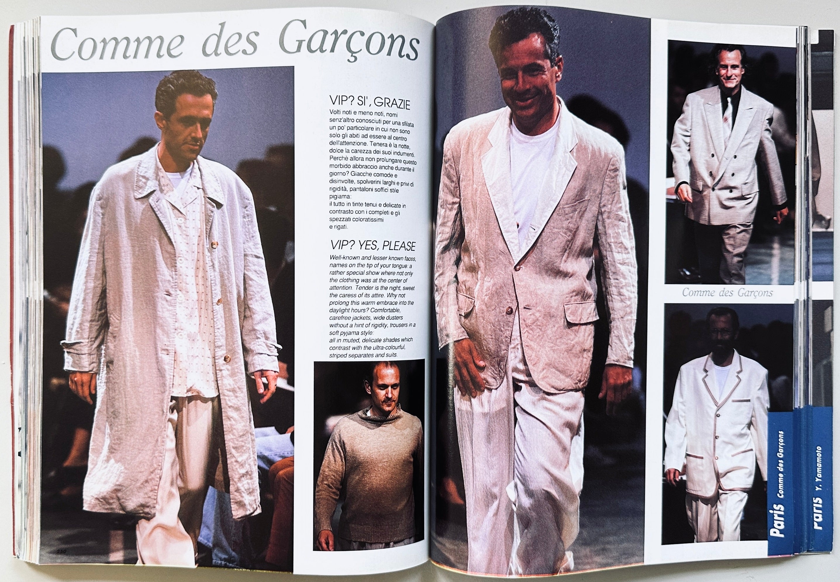 Uomo Collezion Spring Summer 1991