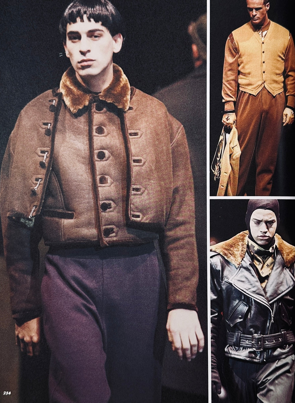 Uomo Collezion Autumn Winter 1988
