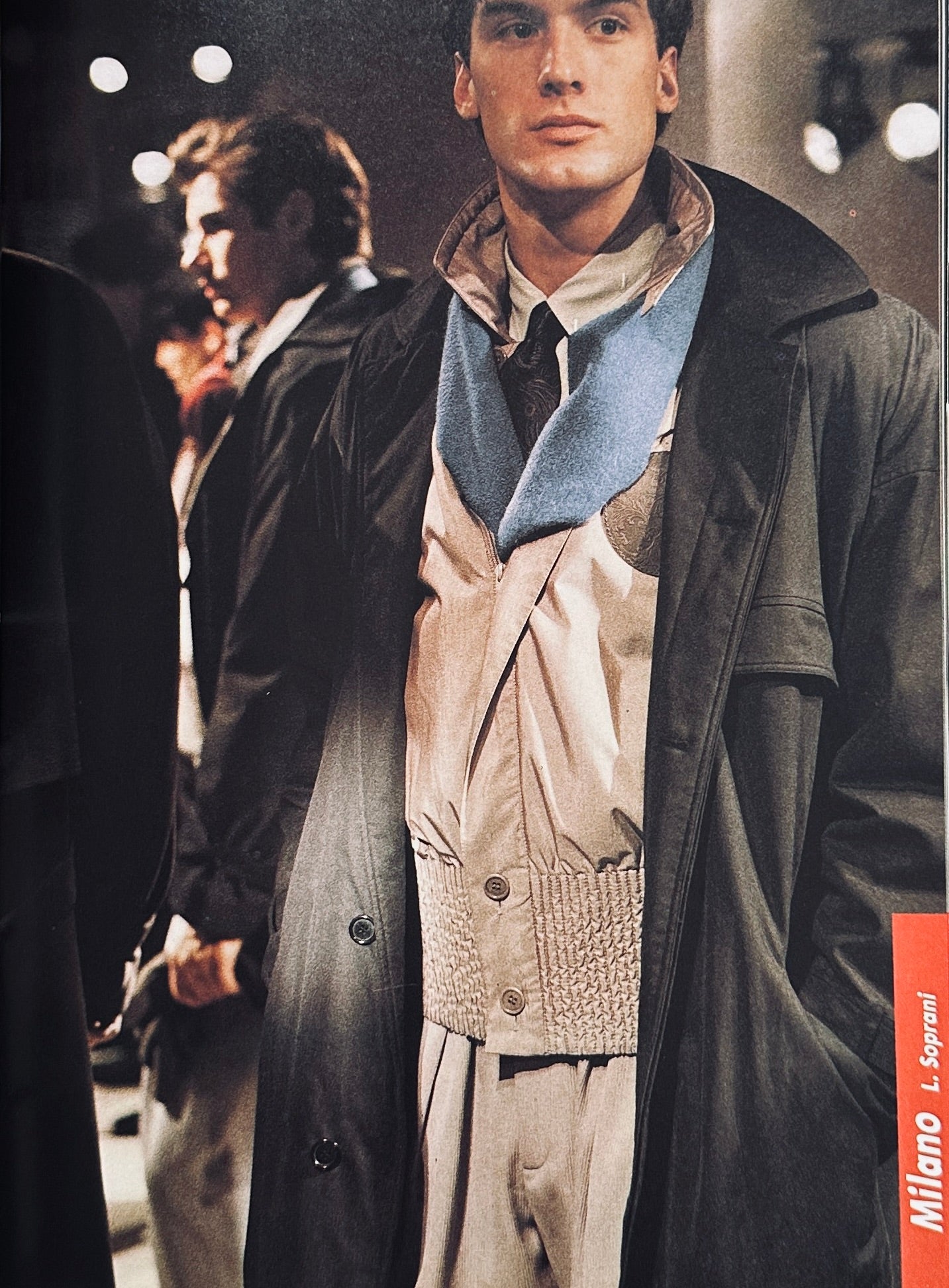 Uomo Collezion Autumn Winter 1988