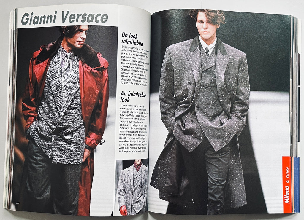 Uomo Collezion Autumn Winter 1988