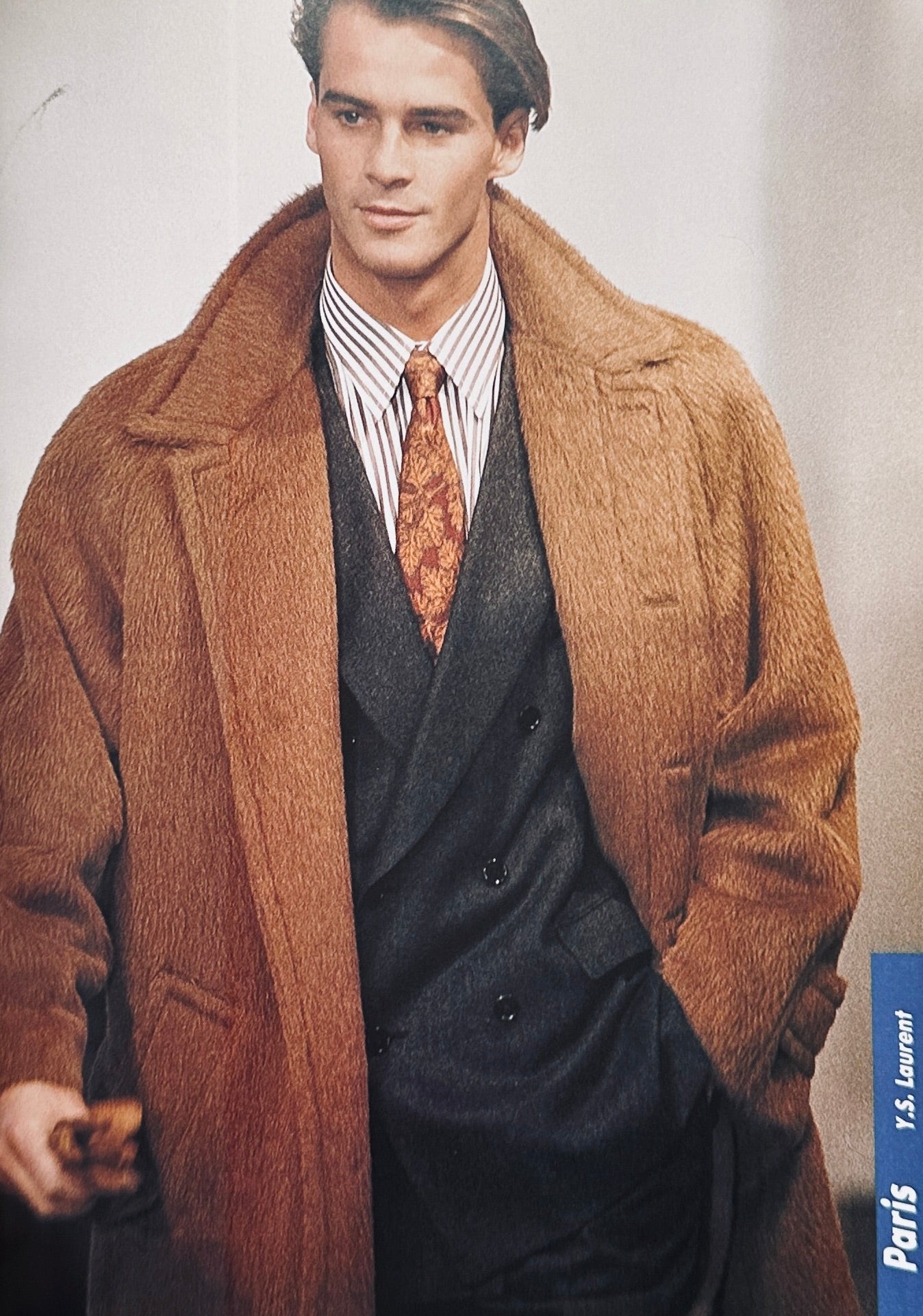 Uomo Collezion Autumn Winter 1988