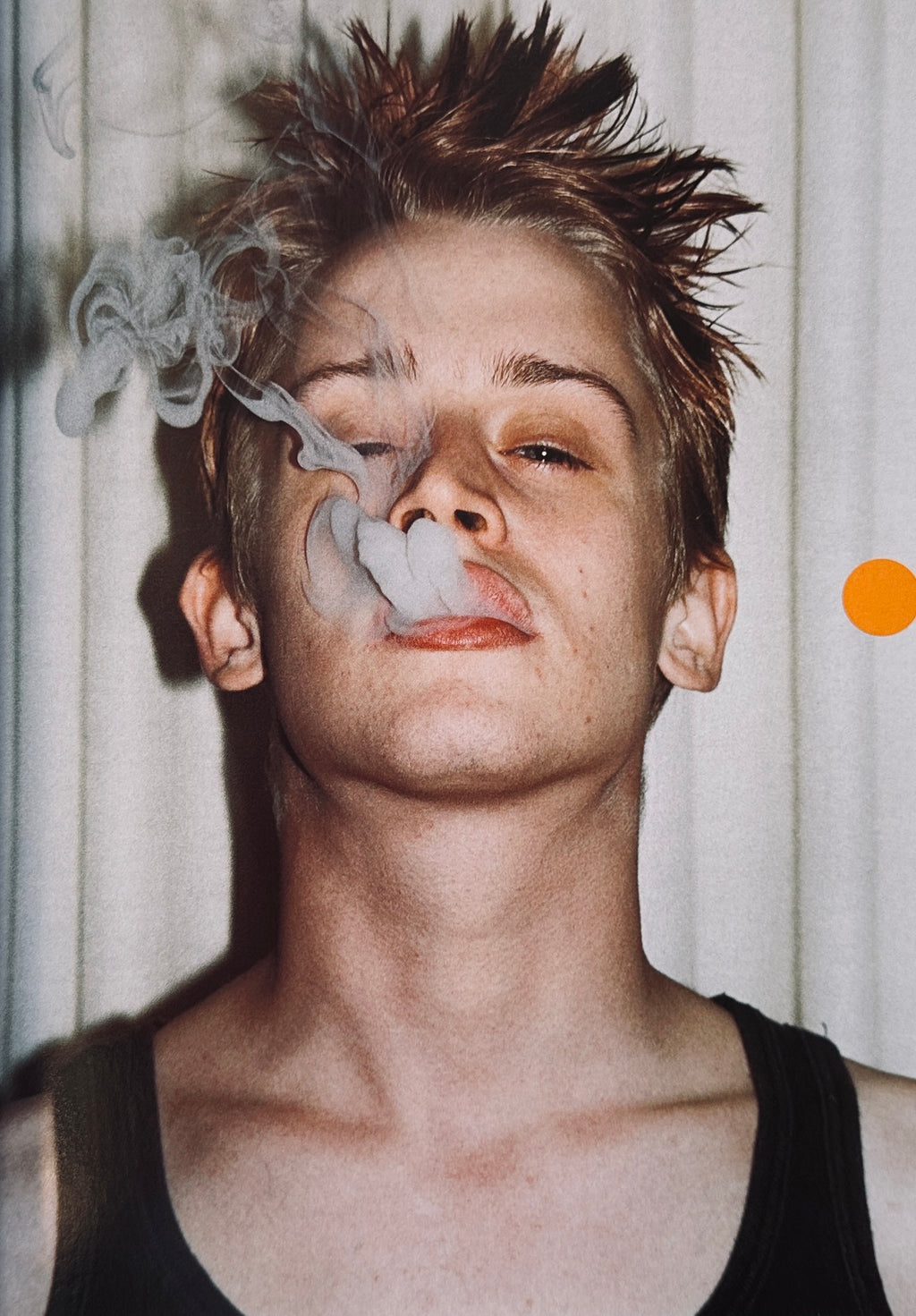 The Face Macaulay Culkin November 2002