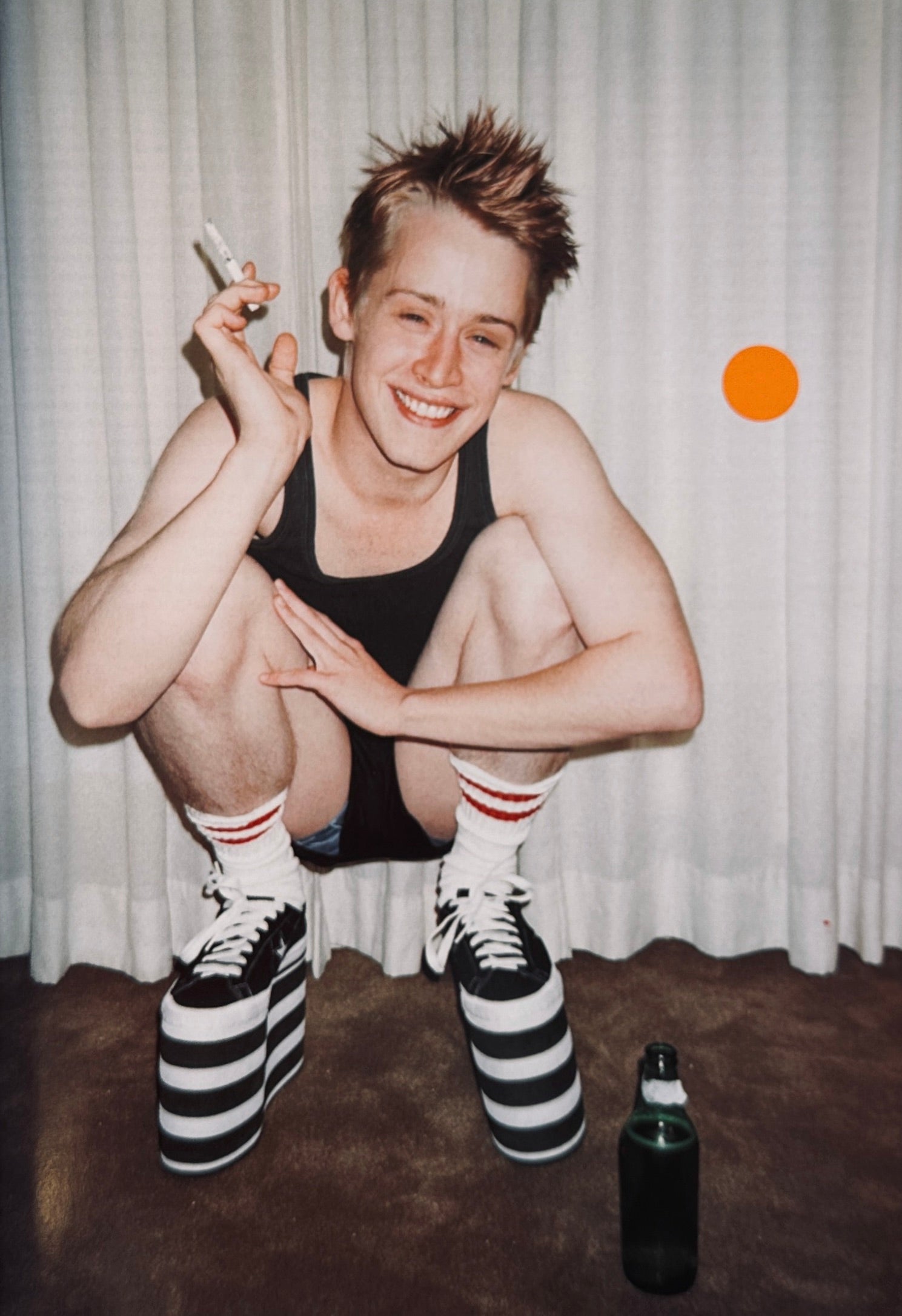The Face Macaulay Culkin November 2002