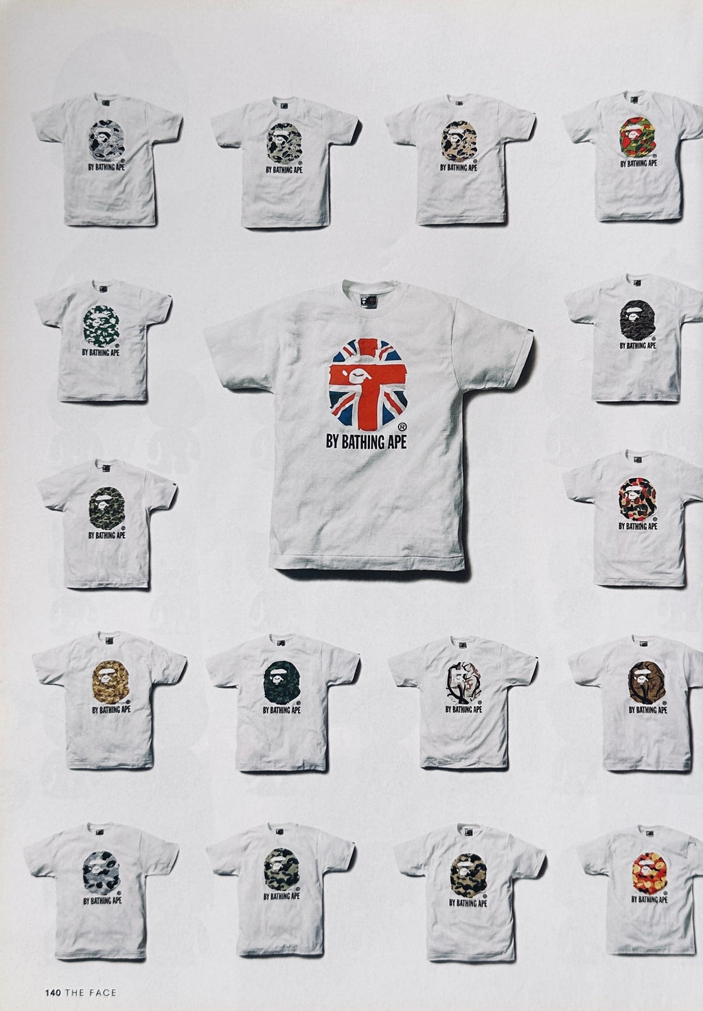 The Face Go Ape/A Bathing Ape August 2001