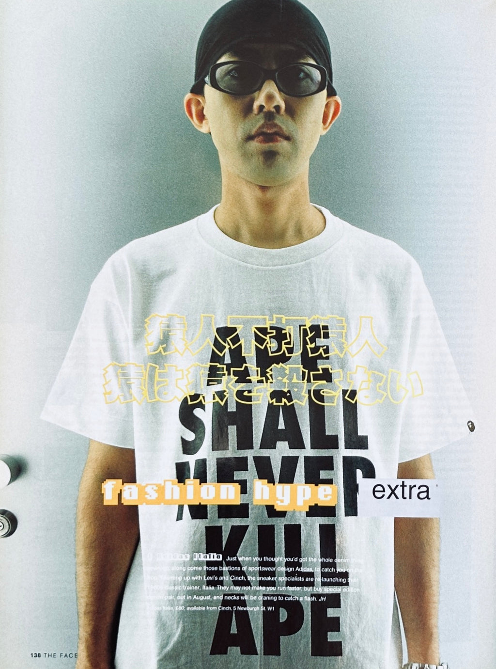 The Face Go Ape/A Bathing Ape August 2001
