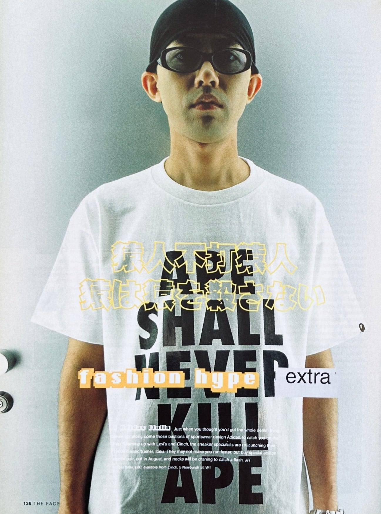 The Face Go Ape/A Bathing Ape August 2001