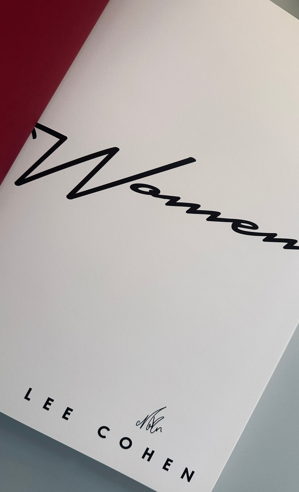 [SIGNED] NADIA LEE COHEN WOMEN