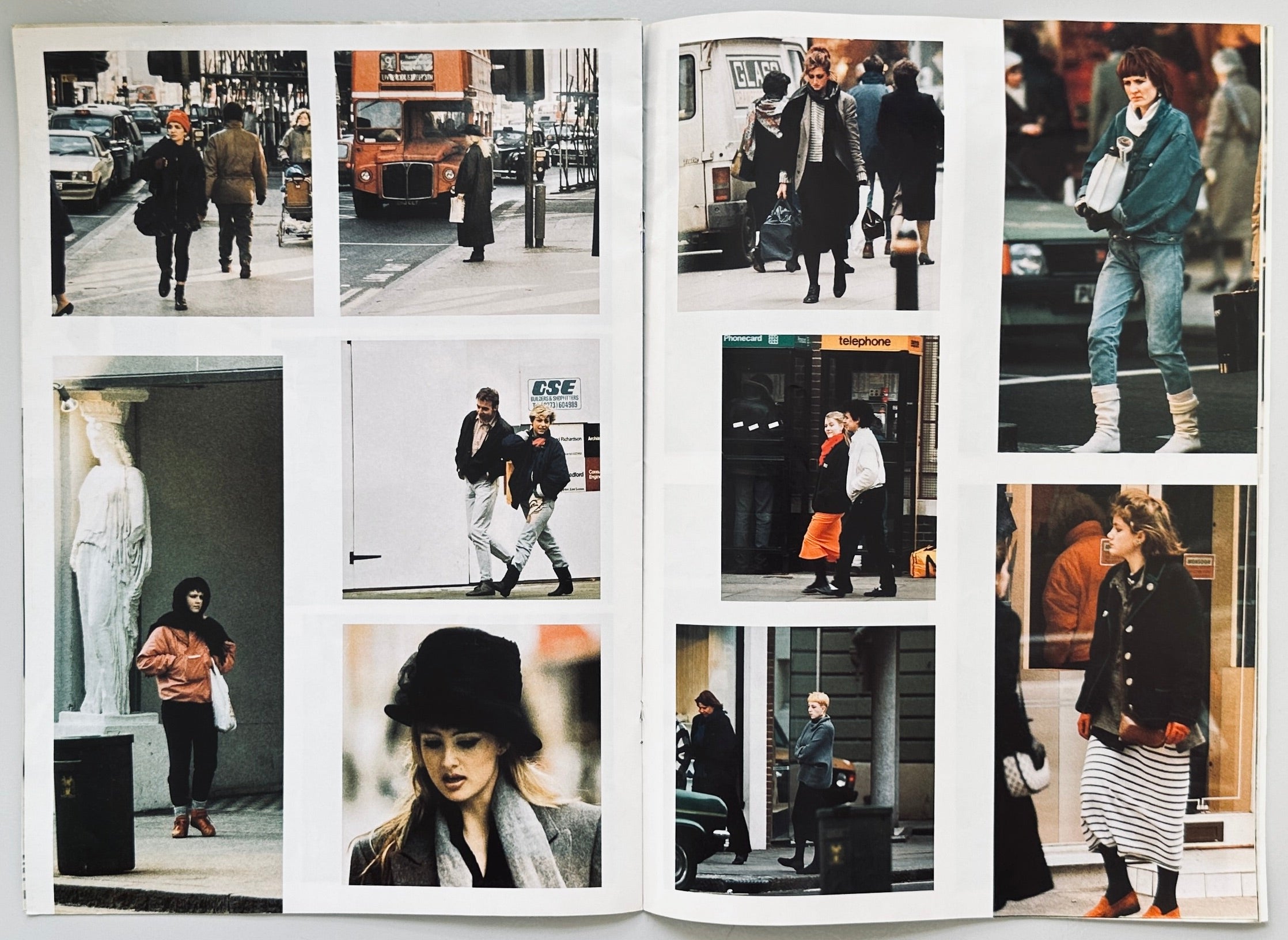 Street No.1 - No.4