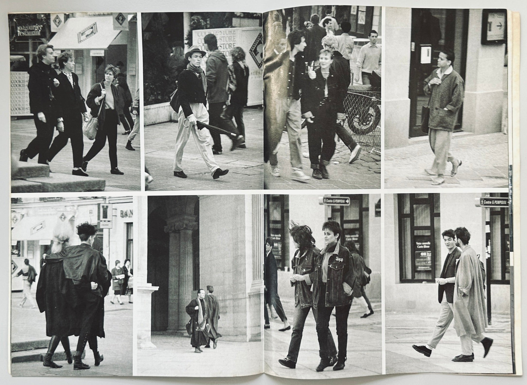 Street No.1 - No.4