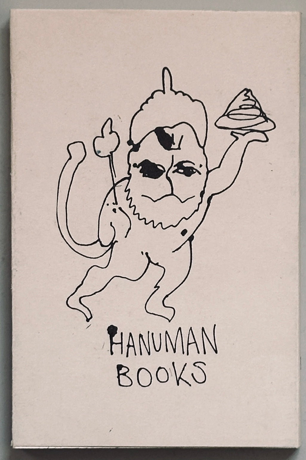 Jack Kerouac Manhattan Sketches Hanuman