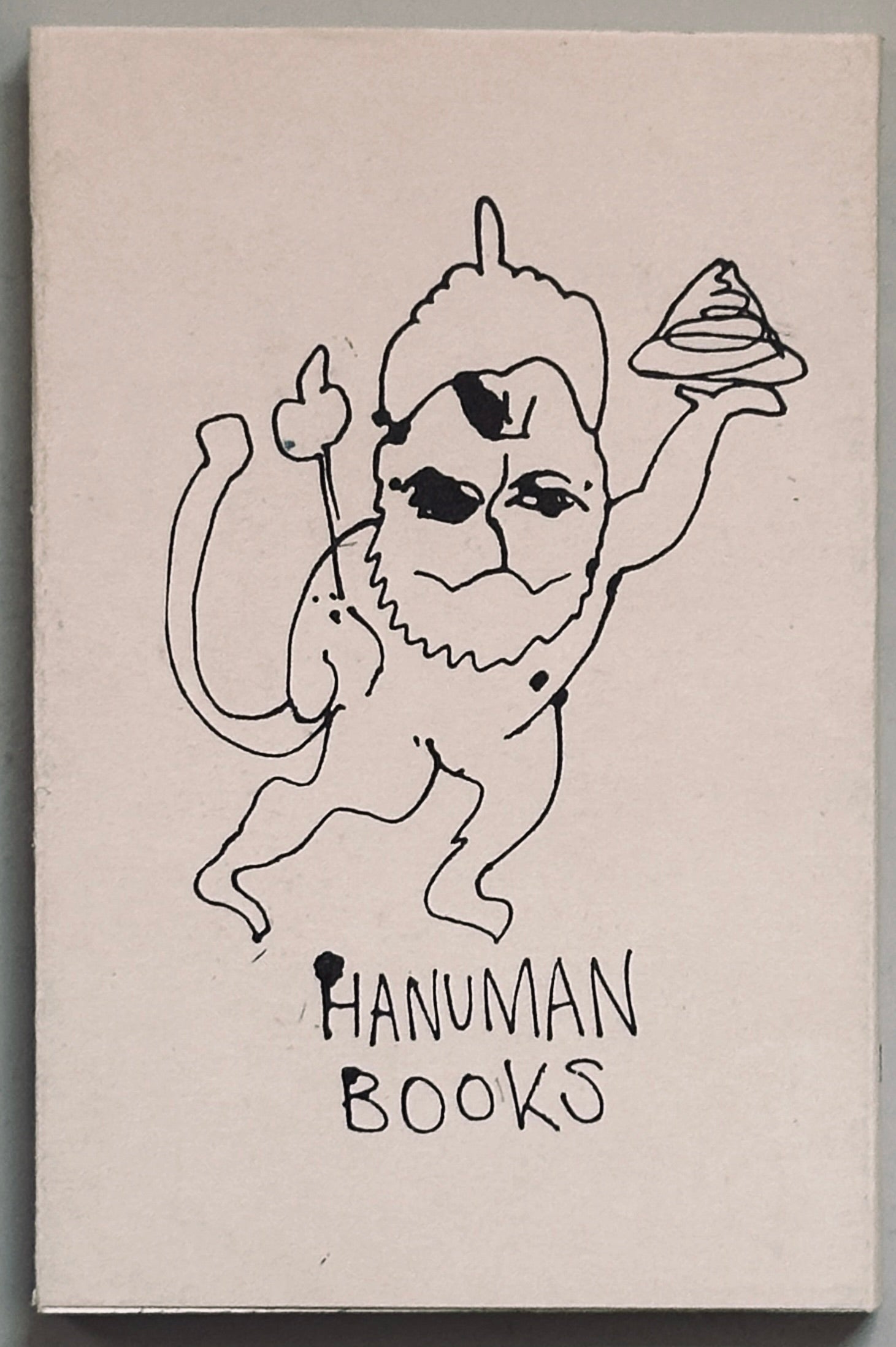 Jack Kerouac Manhattan Sketches Hanuman